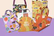 BACK TO SCHOOL: clipart and stickers, an Education Illustration by Elliko shop (Thumbnail 5 of 14)
