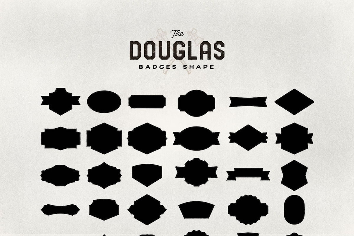 DOUGLAS COLLECTIONS (BUNDLE), a Font by Adam Fathony (Photo 20 of 20)