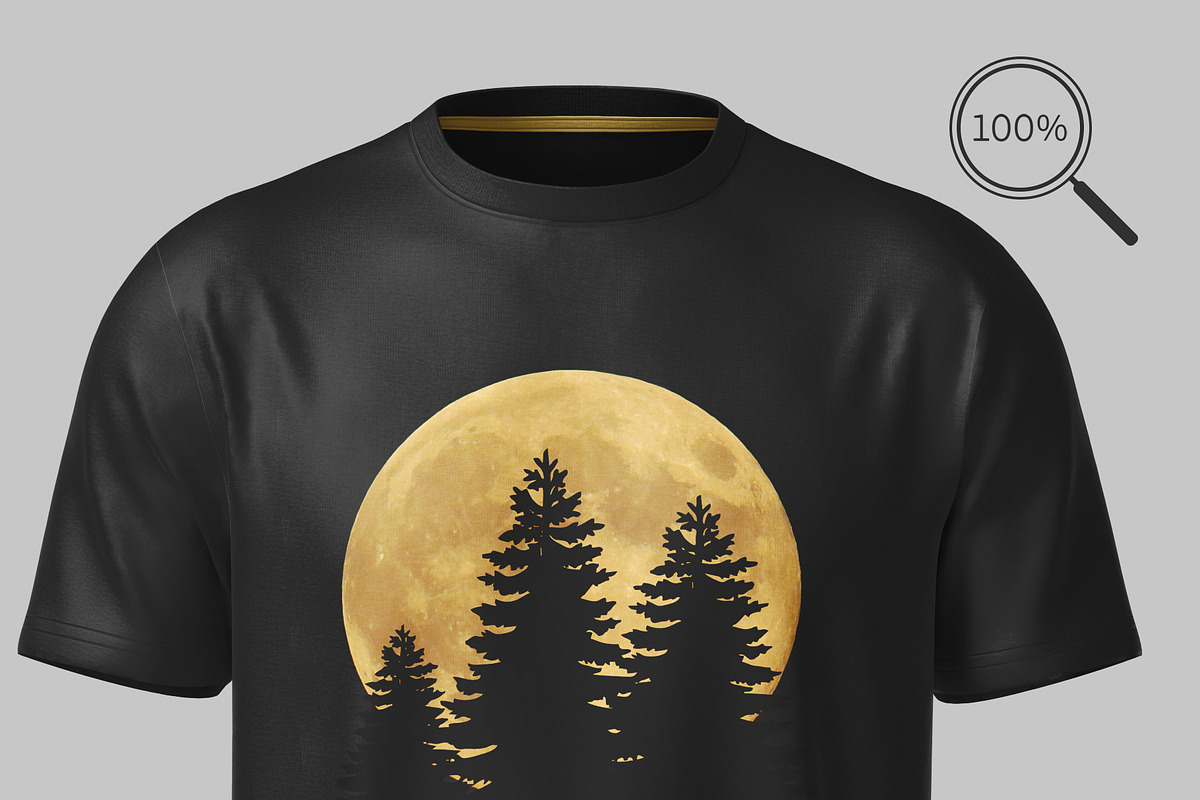 Realistic T-Shirt Mockup, an Apparel Mockup by graphiccrew (Photo 11 of 12)