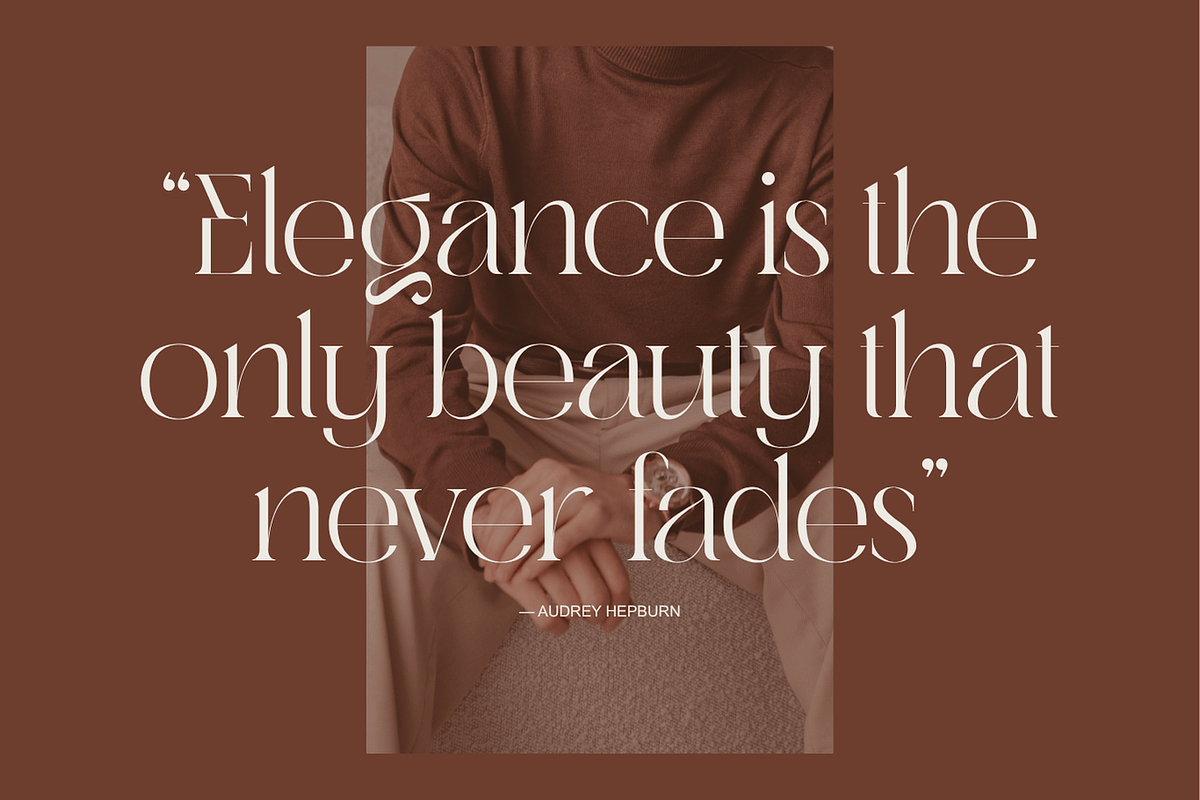 Abask - Modern Ligatures Font, a Serif Font by Nirmana Visual (Photo 11 of 12)