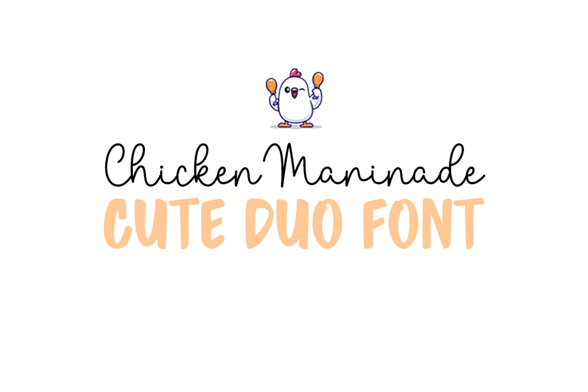 Chicken Marinade Duo, a Script Font by DN Creative (Photo 6 of 10)