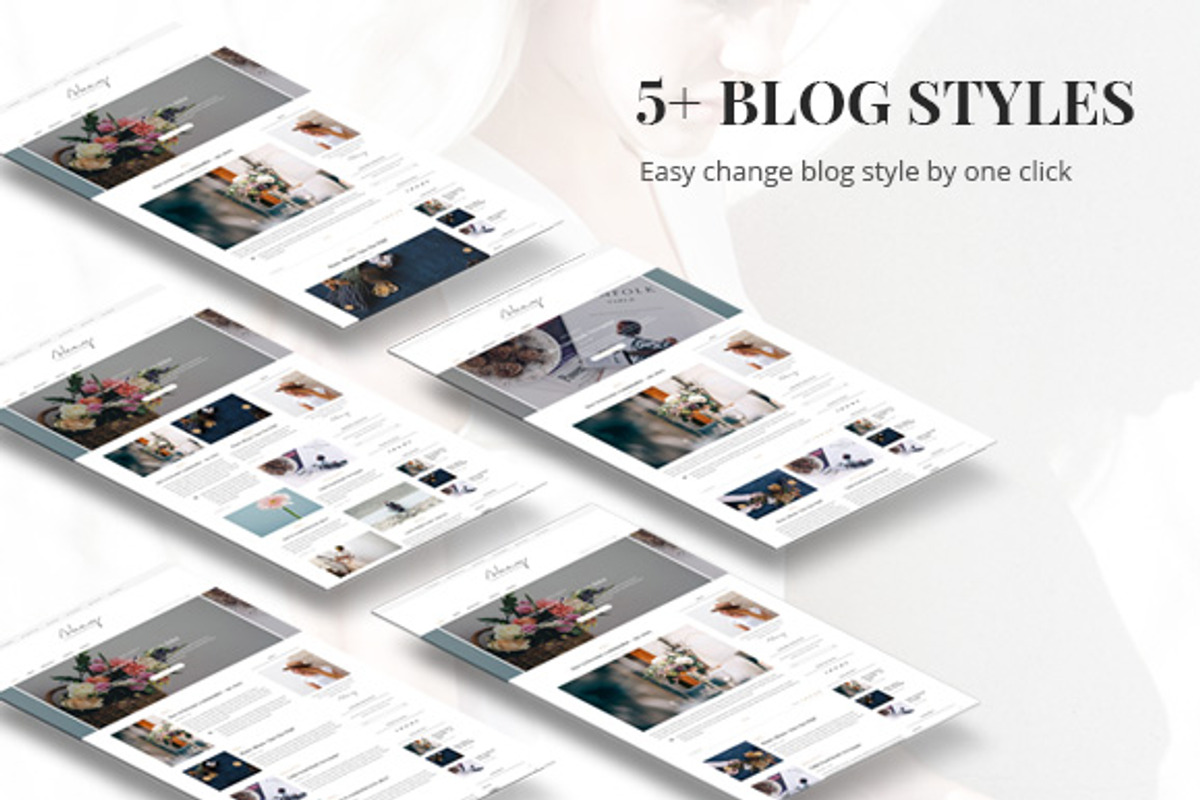 Akay - A WordPress Theme For Blog, a WordPress Template by EasyBlog Themes (Photo 3 of 5)