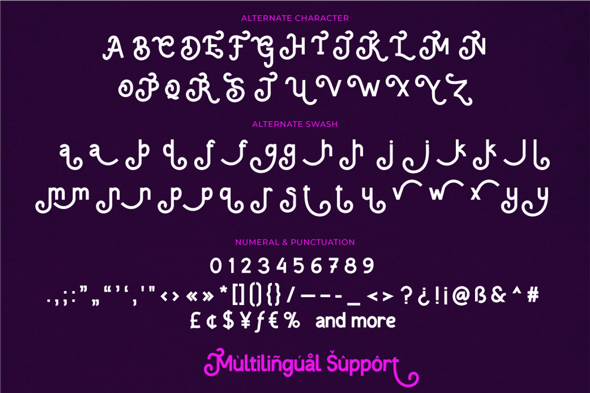 Sweet Darling Font, a Sans Serif Font by twinstd (Photo 7 of 13)