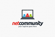 Net Community Logo Template, a Branding & Logo Template by PixaSquare (Thumbnail 2 of 5)