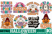Mega Retro Halloween SVG Bundle, an Object Graphic by Design's Dark (Thumbnail 6 of 9)