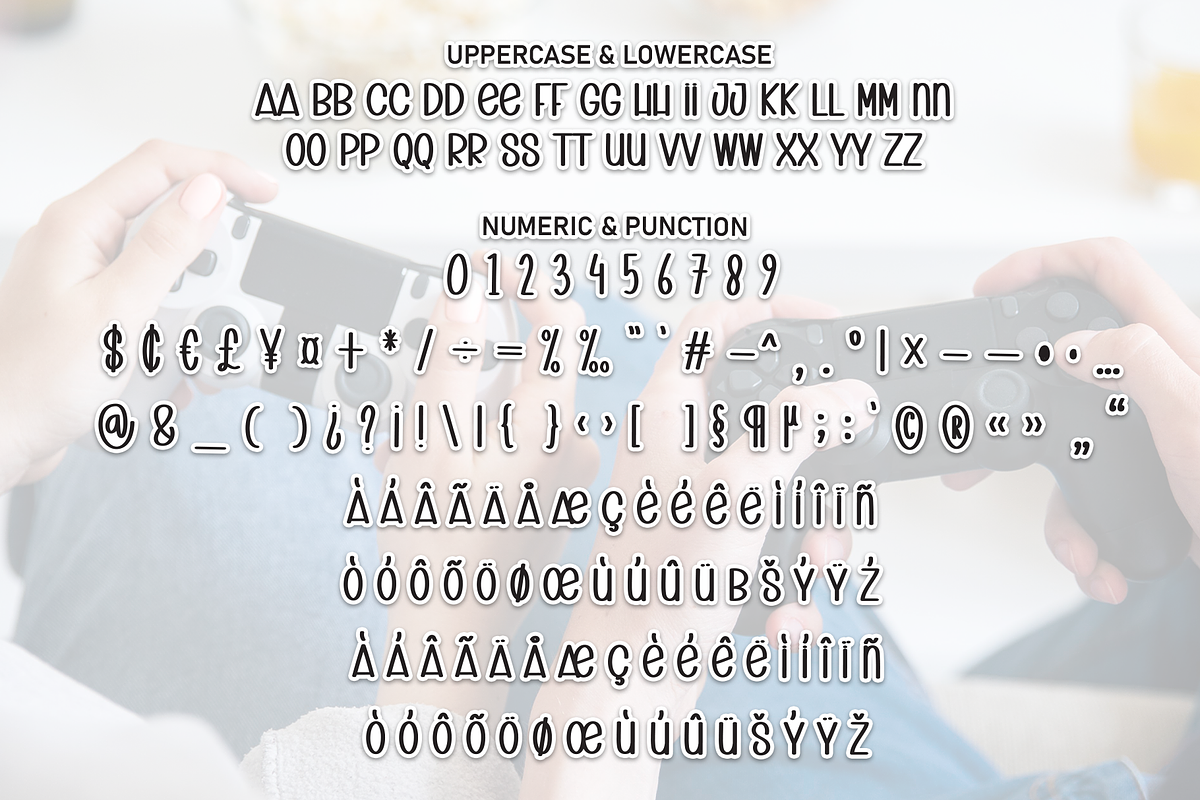 Game Over | Script Font, a Script Font by Scratchones (Photo 7 of 8)