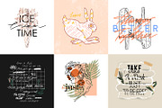Amazing Prints Bundle, an Illustration by NKTN (Thumbnail 12 of 15)