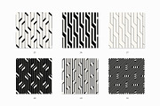 Striped. Seamless Patterns, a Pattern Graphic by Curly_Pat (Thumbnail 7 of 8)
