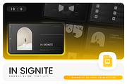 In Signite – Google Slides Template, a Presentation Template by Ermedia Studio (Thumbnail 1 of 8)