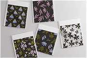 Naive Flower Pattern Bundle, a Pattern Graphic by Bonfloret Studio (Thumbnail 13 of 16)
