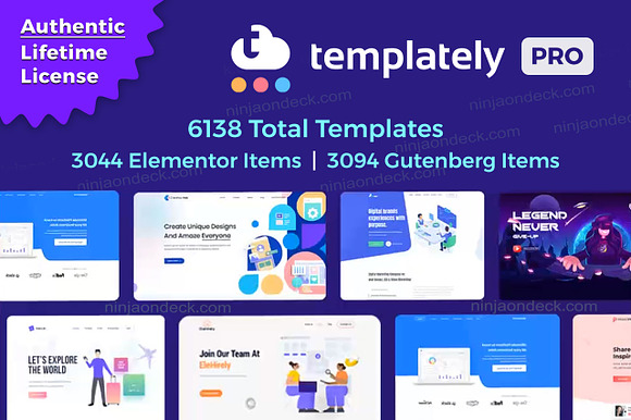 Templately Pro Official License preview 3