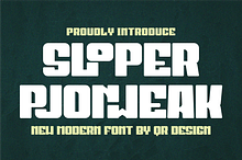 Sloper Pjonweak