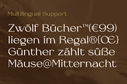 Kuntila, a Serif Font by Locomotype (Thumbnail 8 of 12)
