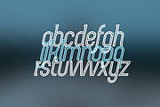 Chokana Light Italic, a Sans Serif Font by NREY (Thumbnail 5 of 7)