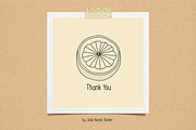 Citrus Botanicals Procreate Stamps, a Brush Add-On by Little Nordic Atelier (Thumbnail 6 of 6)