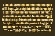 SEROCA - A Funky Sans Serif Font, a Sans Serif Font by Comactype Foundry (Thumbnail 15 of 15)