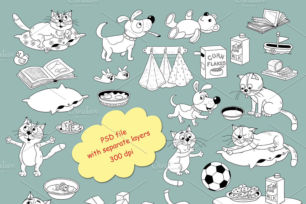Little boy's day. Schedule, an Animal Illustration by Haso (Photo 11 of 12)