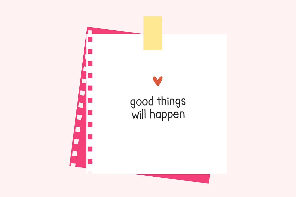 Pink Journal Neat Planner Font, a Sans Serif Font by Kaya Fonts (Photo 6 of 23)