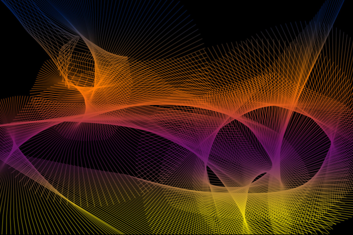 Color Wave & Motion Background Pack, a Wallpaper Graphic by NJ Himel (Photo 8 of 10)