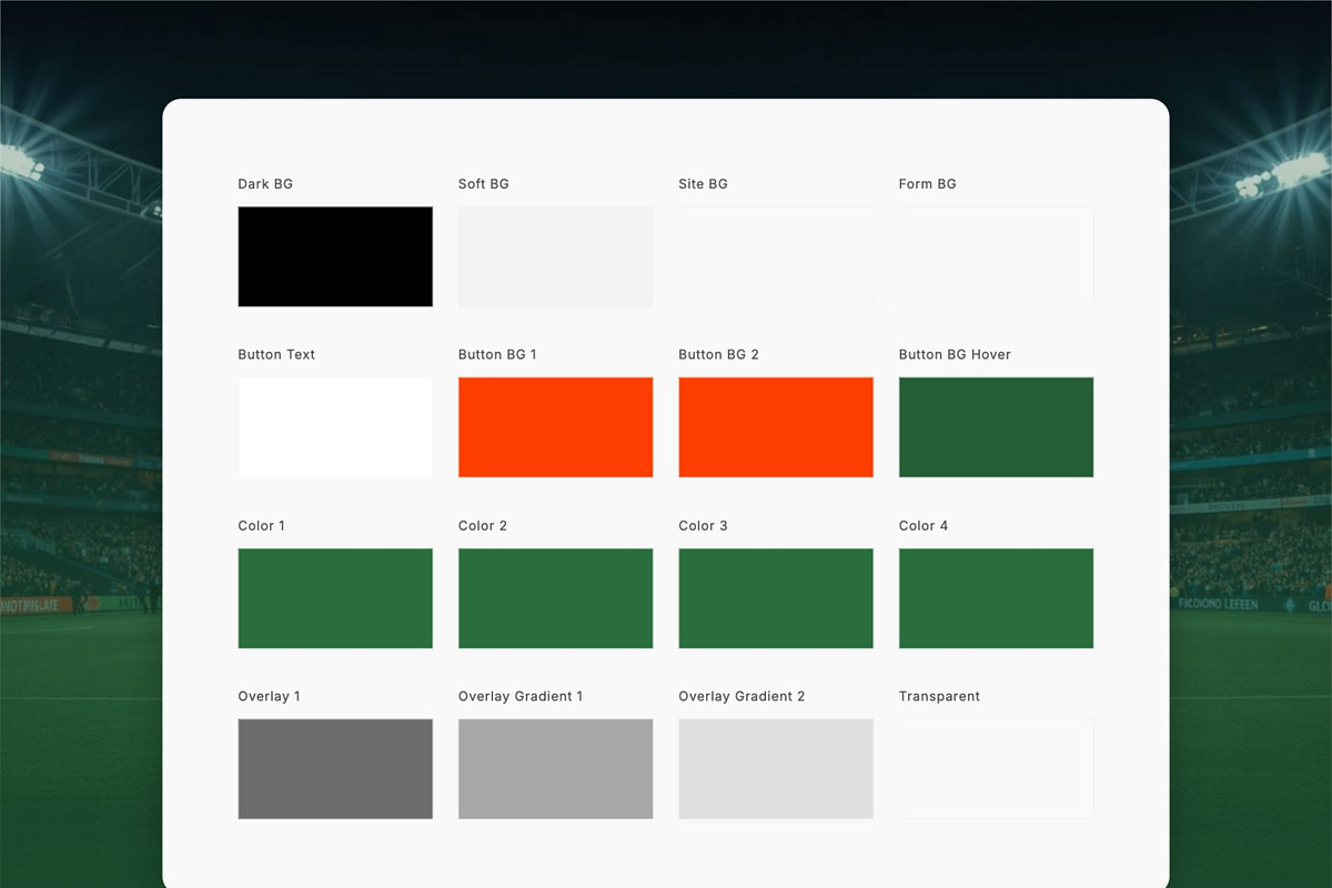 Soccer Club WordPress Theme, a WordPress Template by Nicdark Themes (Photo 4 of 4)