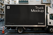 Truck Mockup DV-VH001, a Mockup by Divided.co (Thumbnail 2 of 2)