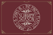 Mcstaco, a Symbol Font by Vintage Division (Thumbnail 5 of 15)