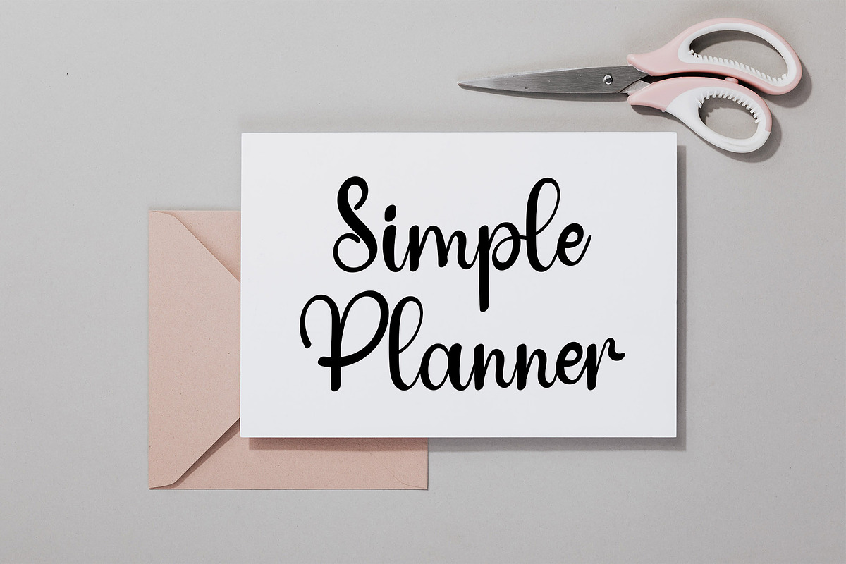 Babyish, a Handwritten Font by InermediaSTUDIO (Photo 3 of 7)
