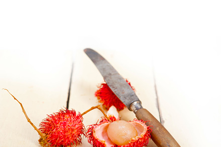 fresh rambutan fruits, a Food & Drink Photo by keko64