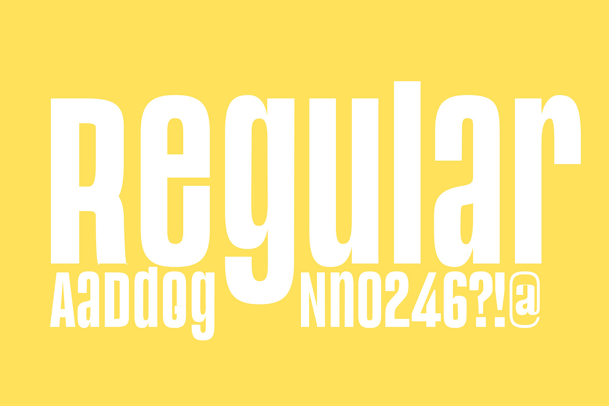 Astana Font preview 3