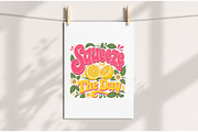 Summer Lemon Sublimation Quotes, a Seasonal Illustration by Dream Creation (Thumbnail 10 of 12)