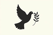 Dove of Peace Vector Set, an Illustration by Designs_River (Thumbnail 2 of 18)