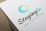 Staying In Find Your Paradise, a Branding & Logo Template by LuisFaus (Thumbnail 5 of 5)