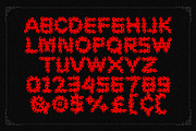 Flame Strike, a Blackletter Font by WisnoetypeCo (Thumbnail 6 of 6)
