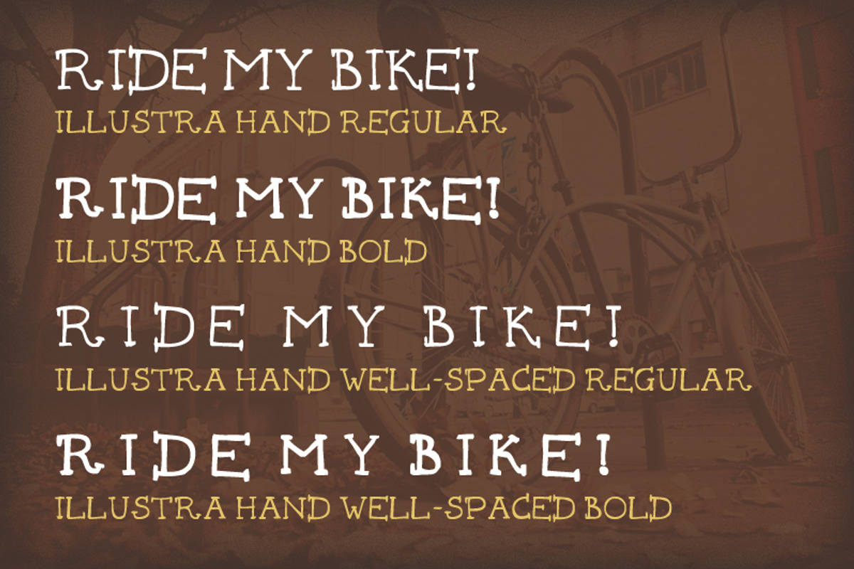 [30% off] Illustra Hand Font, a Serif Font by Frisk Shop