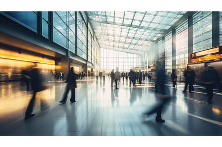strategy blur blur business ai, a Background Photo by pikepicture
