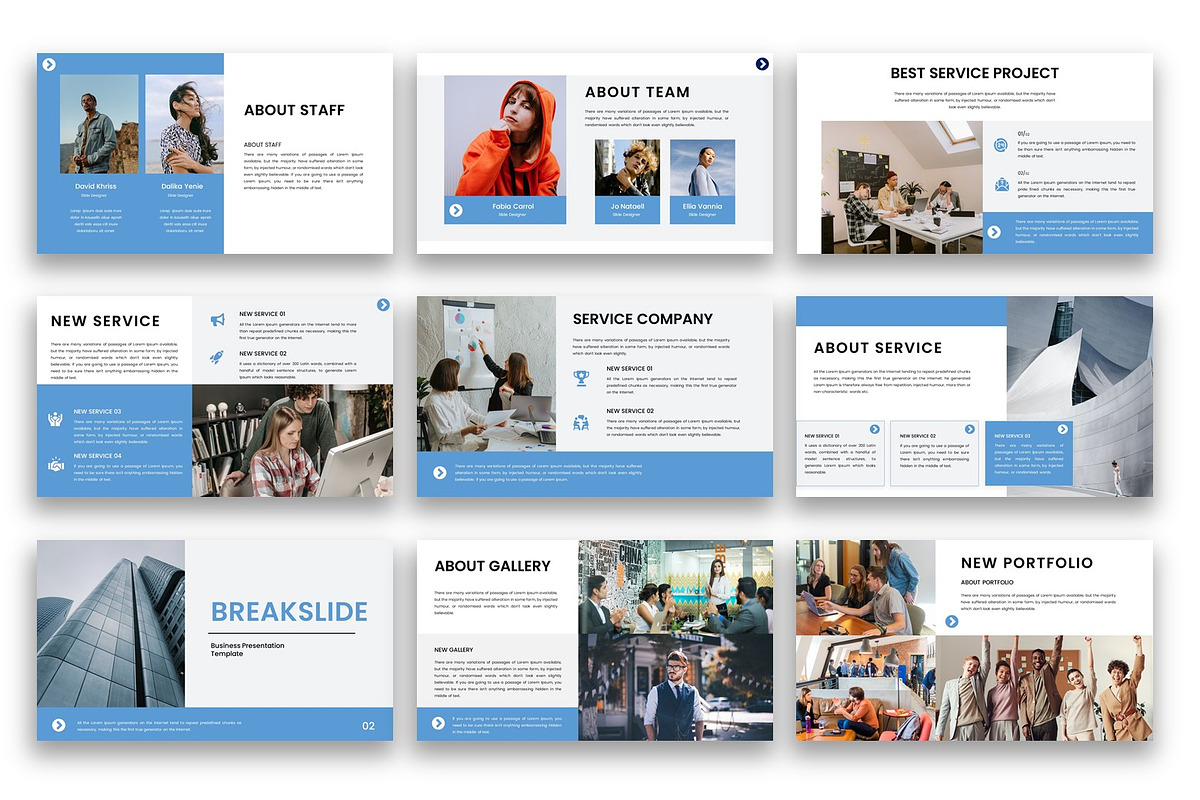 Karakurt – Business Google Slide, a Presentation Template by kreatifreya (Photo 4 of 5)