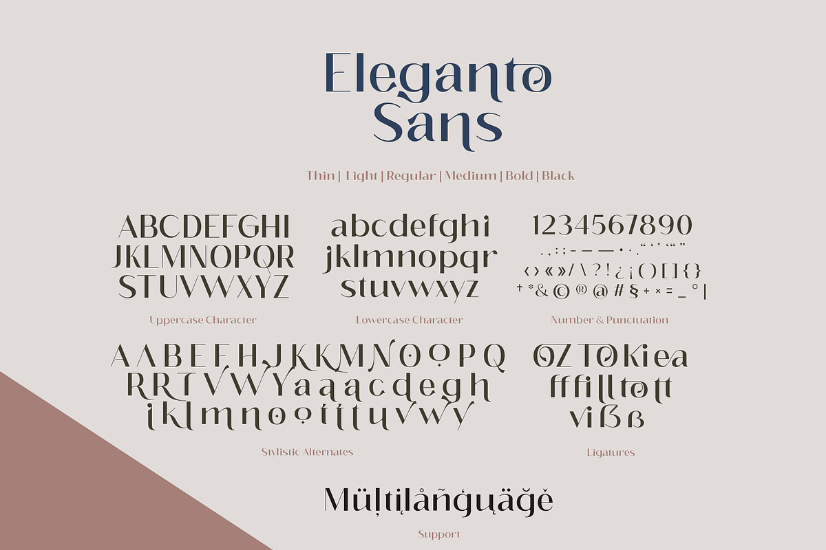 Eleganto Sans, a Sans Serif Font by Ardyanatypes (Photo 11 of 12)