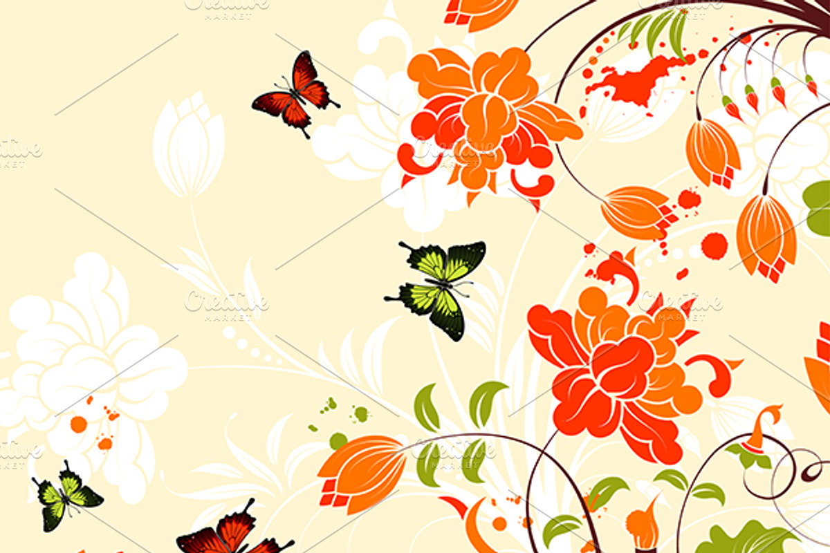 Flower Frames, a Decorative Illustration by TAlex (Photo 10 of 11)