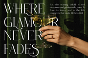VELOURÉ — Elegance Luxury Serif, a Serif Font by ToniStudio (Thumbnail 5 of 13)