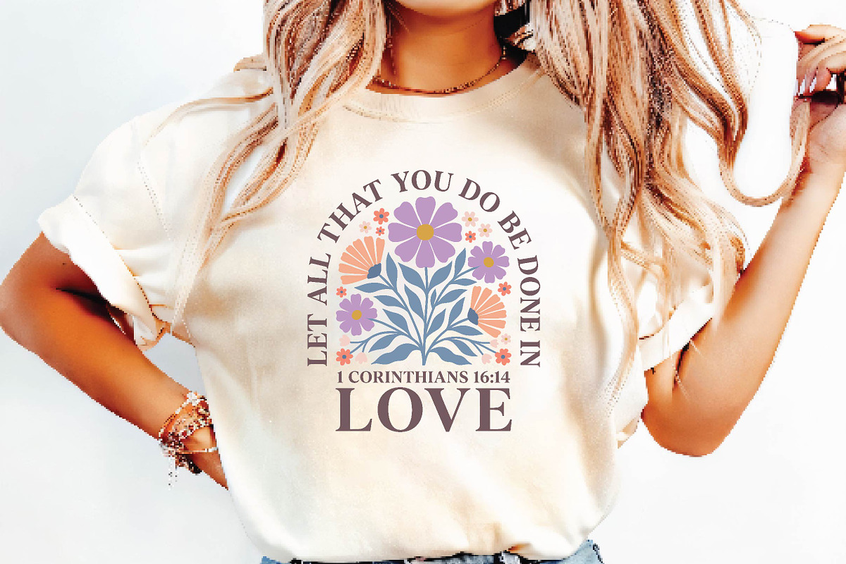 All That You Do Be Done In Love, a Seasonal Illustration by DreamPrint404 (Photo 6 of 6)