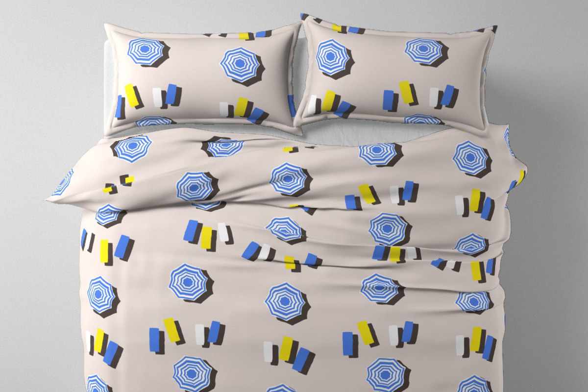 Sea time summer holiday, a Pattern Graphic by Cotton Melon pattern Shop (Photo 5 of 5)
