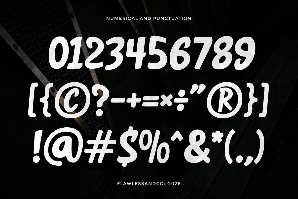 Melliot - Brush Font, a Sans Serif Font by Flawless And Co (Photo 8 of 10)