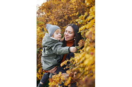 beautiful woman with a baby in her, a Person Photo by Super duper stock images 
