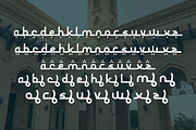 Sharifa Ramadhan Theme Font, a Sans Serif Font by Artiveko (Thumbnail 8 of 10)