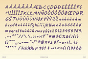 CS Belric Pixel, a Handwritten Font by Craft Supply Co. (Thumbnail 8 of 8)