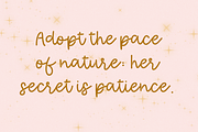 Sunset Fireflies Stencil Font, a Handwritten Font by Beck McCormick (Thumbnail 7 of 10)