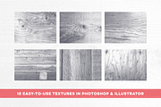 Santa Cruz Wood Texture Pack, a Texture Graphic by Rad Radio Graphics (Thumbnail 2 of 5)