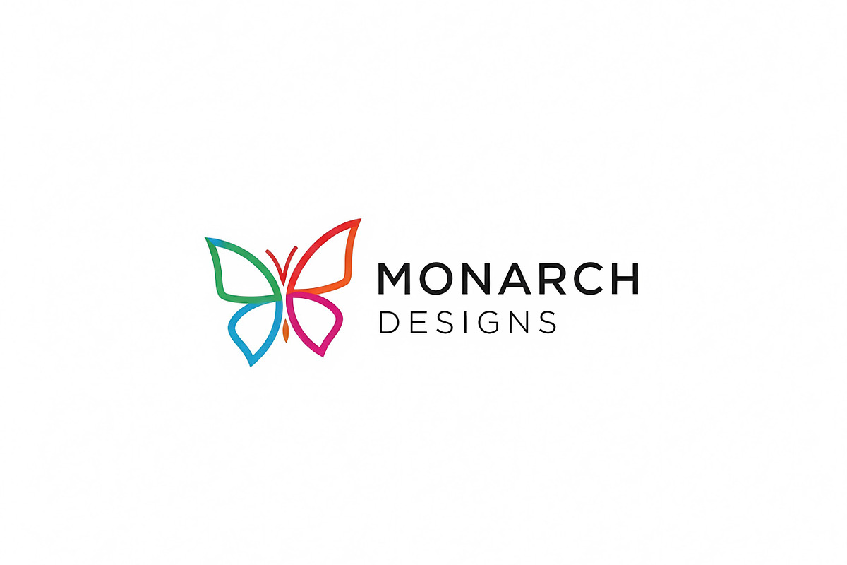 Monarch Designs Colorful, a Branding & Logo Template by Logocreative (Photo 1 of 2)