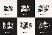 Bitra - Beauty Serif Family, a Serif Font by creativemedialab (Thumbnail 7 of 17)