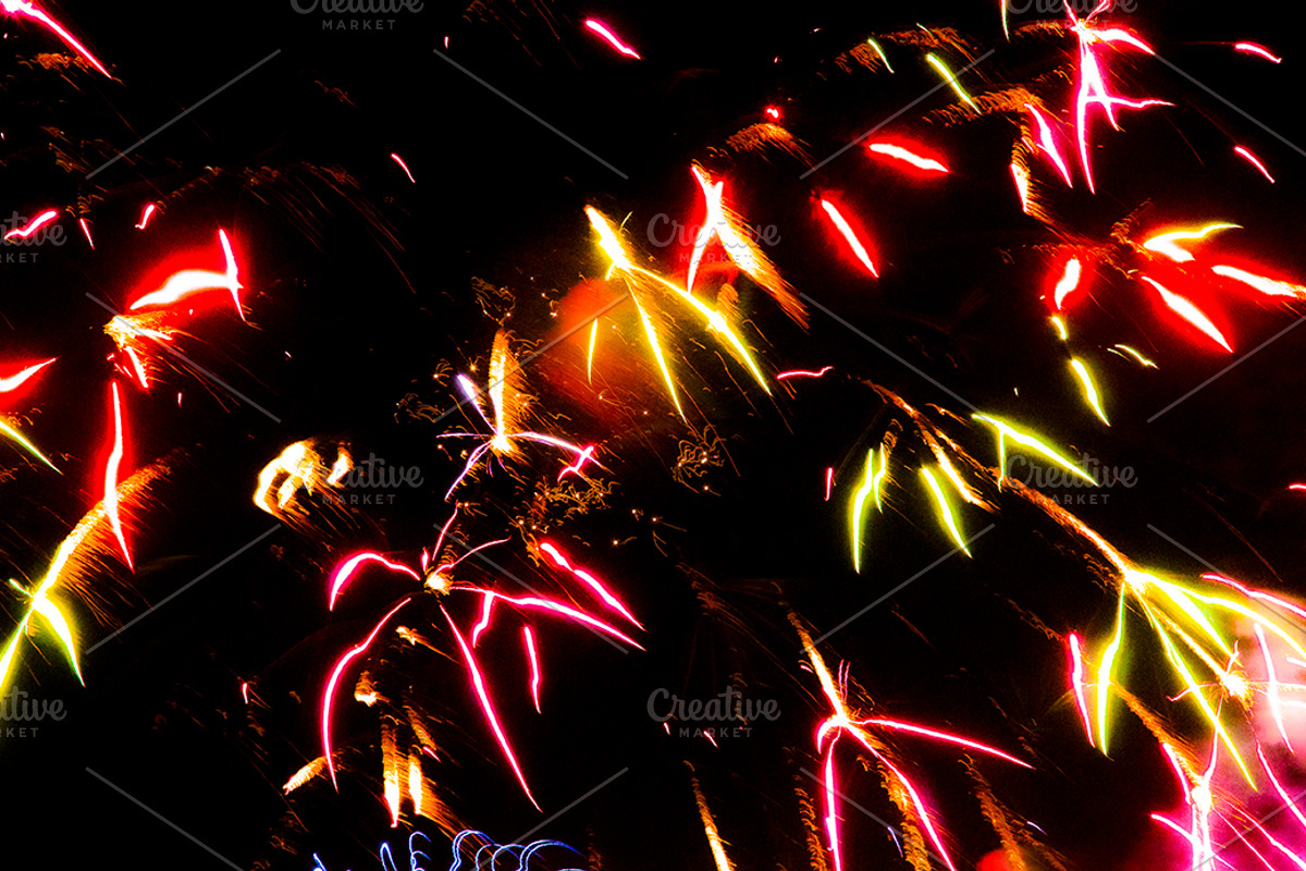 Fireworks Stock Bundle II, a Holiday Photo by r.r.palacios (Photo 7 of 7)